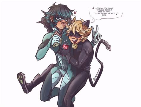 cat noir rule 34|MiraculousLadybugAI .